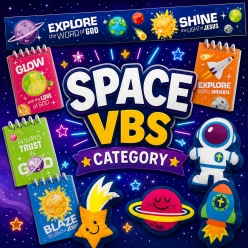 2026 Space VBS Vacation Bible School
